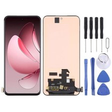Original AMOLED Display LCD Screen Touch Digitizer Assembly For Oppo Reno13 Pro