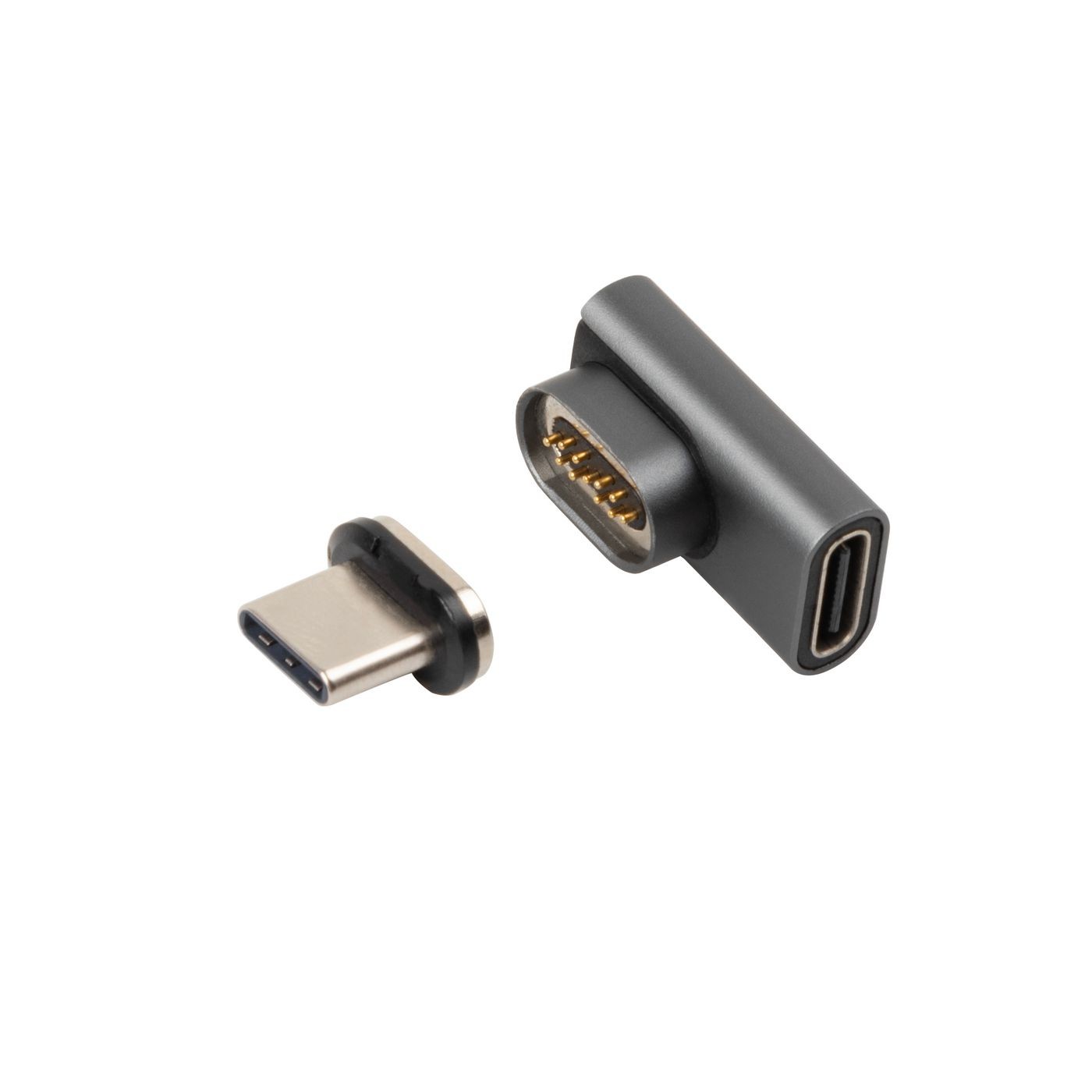 MicroConnect USB3.1CCMF-MAGNETIC Magnetic USB-C Adapter 90�