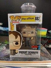 Funko Pop! The Office - Dwight Schrute #882 NYCC Exclusive New Limited Edition