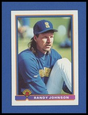 1991 Bowman #253 Randy Johnson Baseball Card