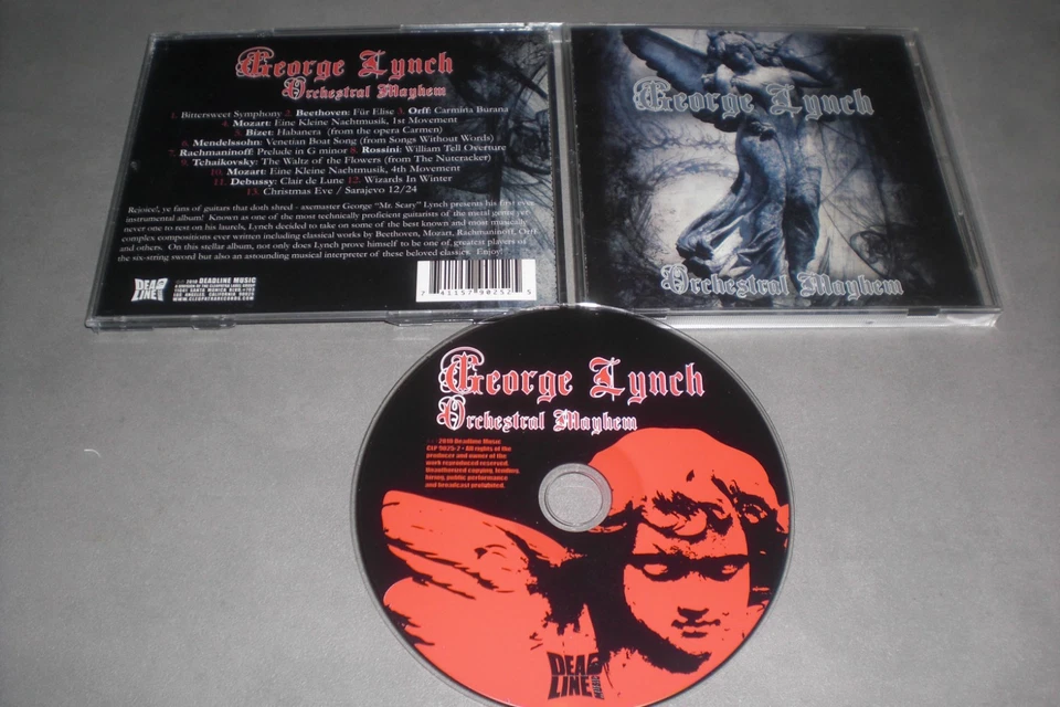 George Lynch - Orchestral Mayhem