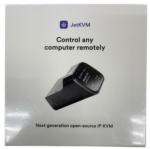JetKVM - Contrôlez n'importe quel ordinateur à distance - Jet KVM open source nouvelle génération