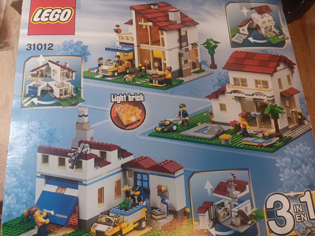 NEW Lego Family House 31012 Damaged Box Still Sealed Creator 3 in NEW Lego Family House 31012 Damaged Box Still Sealed Creator 3 in