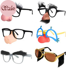 Halloween Glasses - 6 Pairs Fun Halloween Costume Party Favors