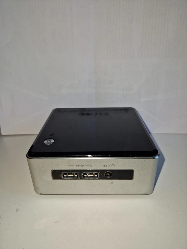Intel NUC NUC5i3MYHE Core i3-5010 2.1GHz 4GB RAM 120GB SSD Mini PC - Image 2 of 4