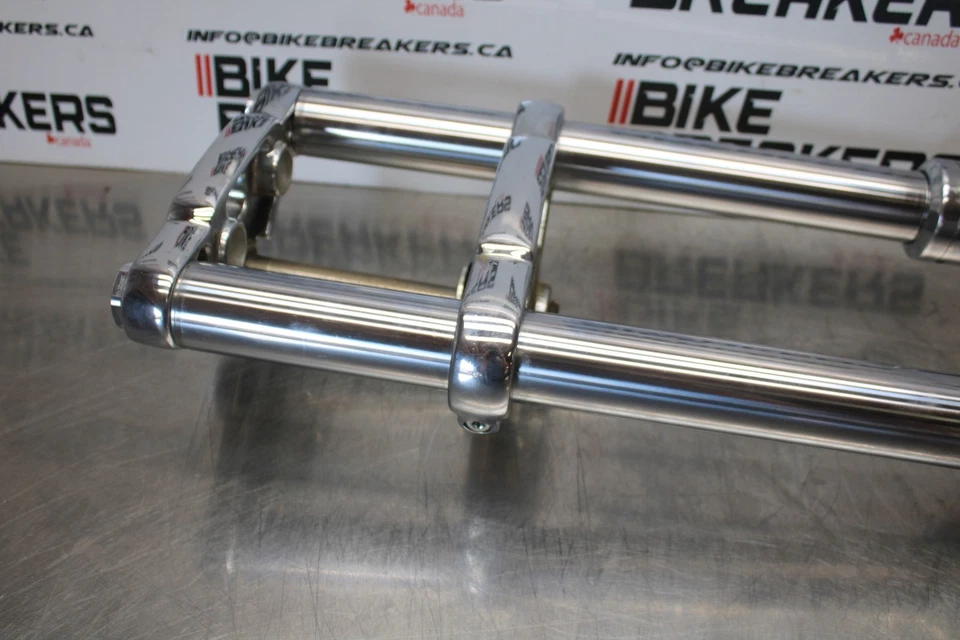 07-09 Harley-Davidson SOFTAIL FRONT FORKS SHOCK SUSPENSION 套装 一对 BB00 — 第 3/4 张图片