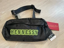 Hennessy Limited Edition Mitchell & Ness  NBA Neon Concrete Fanny  Belt Bag NEW