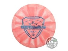 USED Dynamic Discs Fuzion Burst Getaway 173g Pink Blue Foil Driver Golf Disc