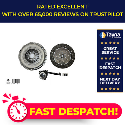 Clutch Kit fits VW SCIROCCO Mk3 2.0 09 to 17 240mm NAPA 022141015R 022141031R