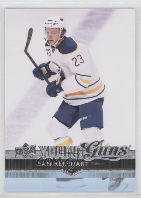 2014-15 Upper Deck Young Guns Sam Reinhart #206 0o5t