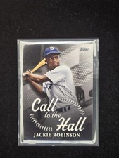 2025 Topps Series 1 - Call to the Hall Jackie Robinson #CTH-8