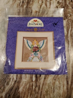 Mill Hill Jim Shore Cross Stitch Kit - Spring Angel