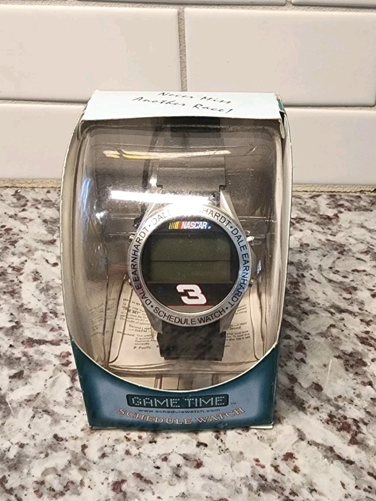 Game Time Dale Earnhardt NASCAR Watches for sale | eBay