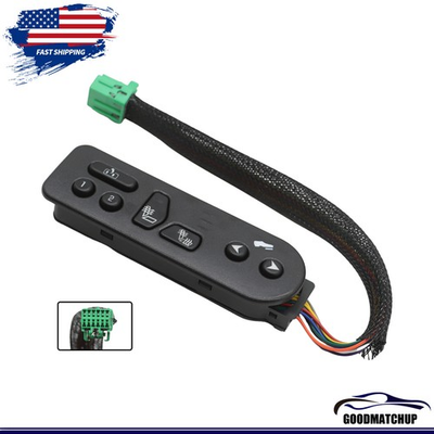 #ad #ad Heated Heat Seat Switch Replacement For GMC Yukon 1500 2500 2003 2006 $18.49