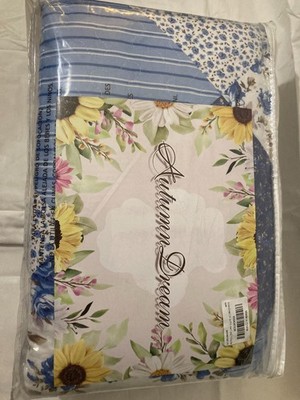 Autum Dream, Cotton Bedspread Quilt set, King size
