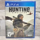 Hunting Simulator (Sony PlayStation 4, 2017) Brand New Factory Sealed