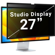 Computer Privacy Screen Filter 27 Inch Anti Glare Blue Light Block for Studio...