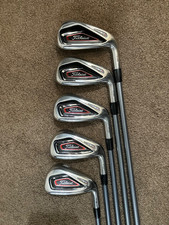 TITLEIST AP1 716 IRON SET 7-PW, AW, KURO KAGE A-FLEX SENIOR GRAPHITE, NEW GRIPS!