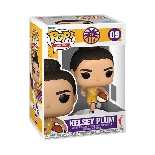 WNBA Sparks Kelsey Plum Funko Pop! Vinyl Figure #09 PREORDER