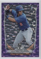 2014 Bowman Prospects Purple Ice 3/10 Wuilmer Becerra #BP96 v7j