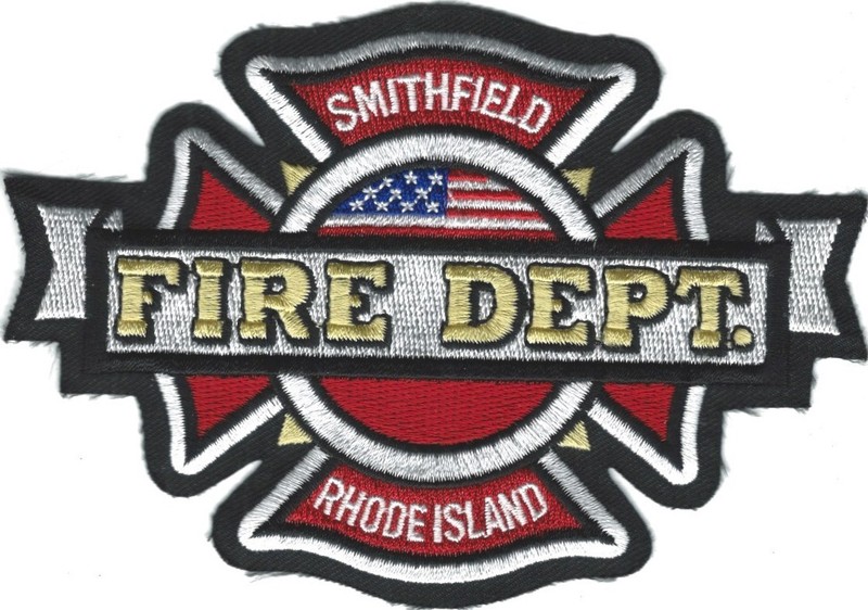 RHODE ISLAND - Smithfield Fire Department patch