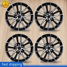 Set of (4) 18 inch Car Replacement Wheel hub Fit for Toyota Camry 2021 - 2023