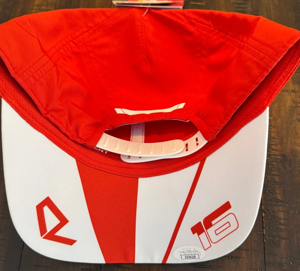 Charles Leclerc signed Ferrari F1 Racing official 2024 Puma hat JSA COA PROOF - Image 4 of 4