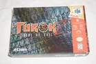 Turok 2 Seeds of Evil (Nintendo 64 N64) Complete in Box w/ Reg Poster CIB