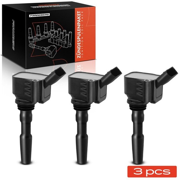 Frankberg 3X ZÜNdspule Passend FüR Audi A1 A3 A4 Q2 Q3 Seat Alhambra Ibiza Leon-image