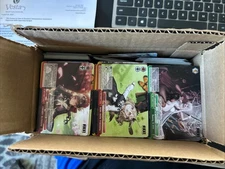 Weiss Schwartz Nikke English Bulk Big Lot  924 Cards NM - 460 C, 156 CR, 308 U