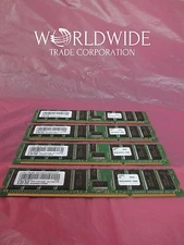 IBM 53P3228 4490 309E 4GB via 4x 1024MB 208-Pin 266MHz DDR1 SDRAM DIMMs Memory