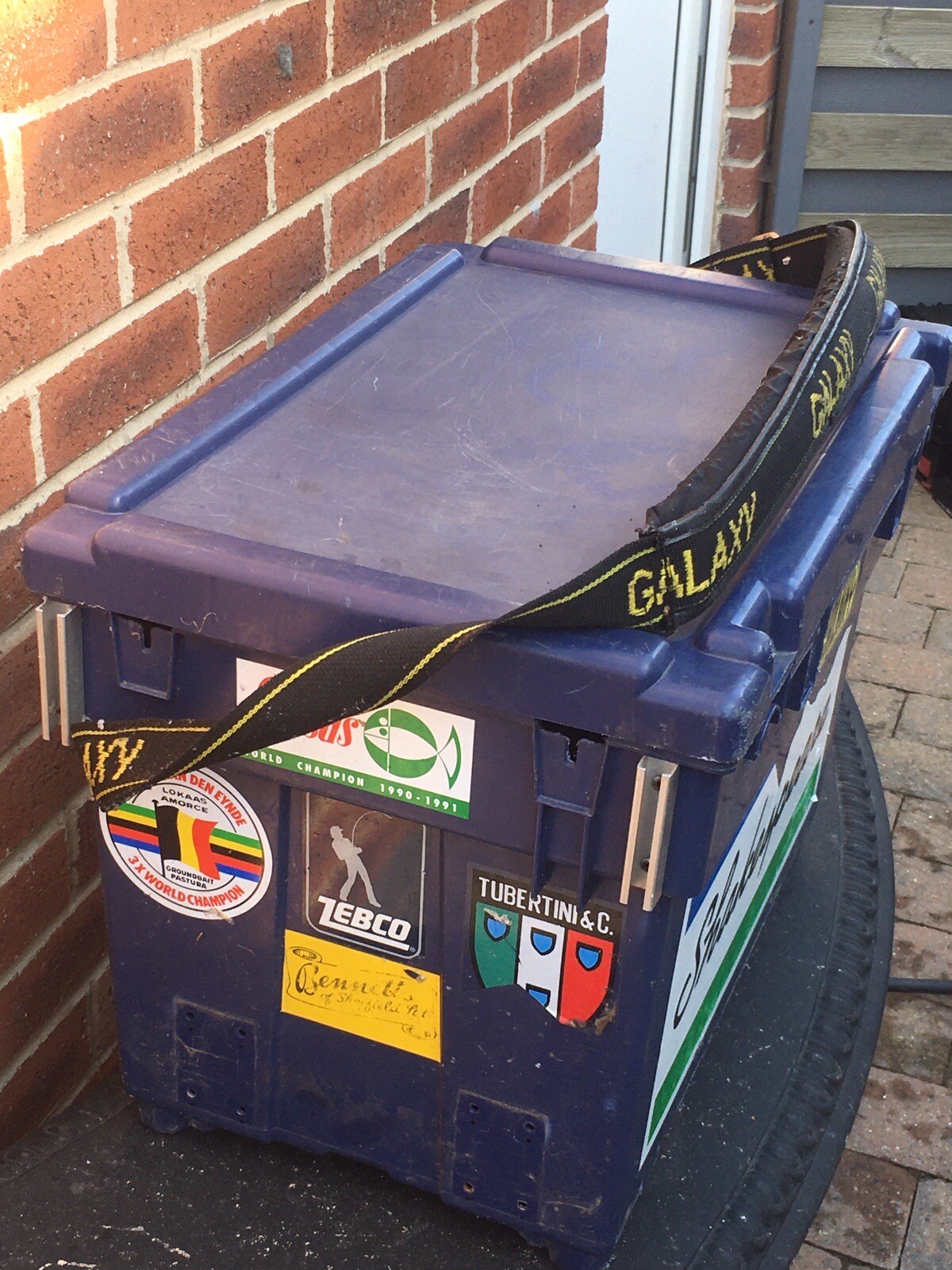 Galaxy Riva Fishing Seat Box eBay