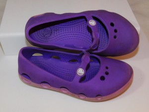 lilac purple crocs