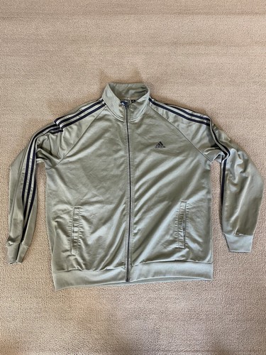 Adidas Mens Essentials 3-Stripe Tricot 