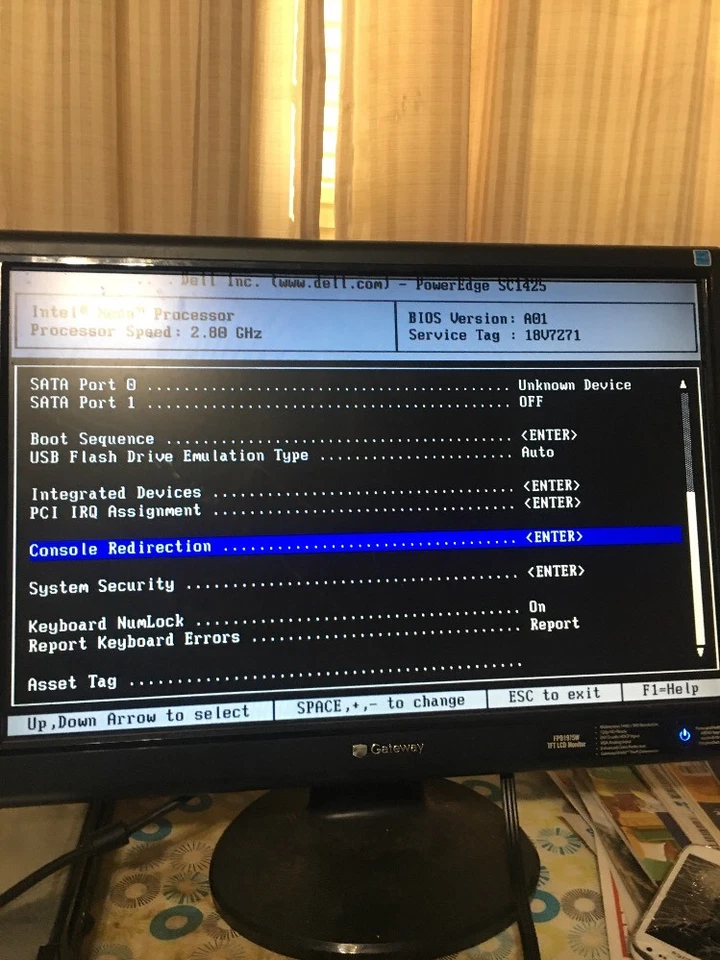DELL POWEREDGE SC1425 RACK MOUNT SERVER DUAL XEON 2.8GBZ Will No Boot PLS READ - Image 2 of 4