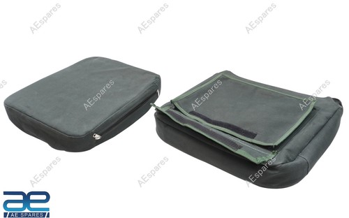 Seat Cover Set with Foam & Cargo Pockets For Jeeps Willys CJ2A CJ3A CJ3B M38 @US - Picture 8 of 11