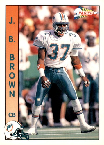 S1R4: 1992 Pacific NFL Football Pick Your Card With Stars & Rookies 251-500 - Picture 442 of 459