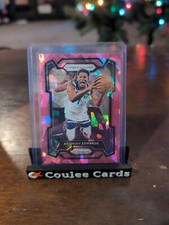 2023-24 Panini Prizm Basketball Anthony Edwards Pink Cracked Ice Prizm #108