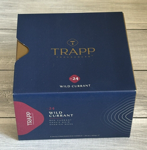 Trapp Fragrances - No. 24 Wild Currant 3.4 oz. Fragrance Mist main image 1