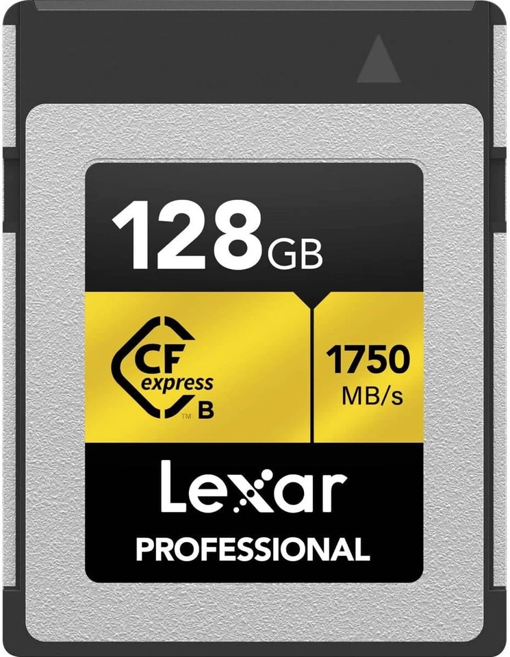 Lexar CF Professional CFexpress Type B Card Gold Series 128GB 256GB 512GB 1TB - Image 2 of 4
