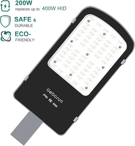 LED 200W Street & Flood Light - Waterproof & Shock Resistant, Easy Installation - Picture 5 of 11
