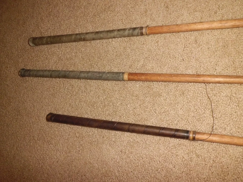 3- Hierros y putter Wilson Super Stroke AIM-RITE vintage para restauración para damas Foto 2 de 4