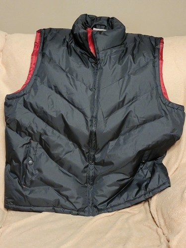 Rugged Earth Mens Large Puffer Vest 