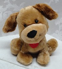 Animated Hallmark Brown 9" Puppy Dog "LOVE YA" PUP SOUND  MOTION PUPPY