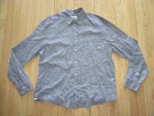 23U/MEN'S BODEN LONDON LONG SLEEVE BUTTON DOWN SHIRT/SIZE XL/BLUE 