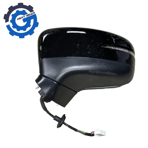 OEM Crystal Black Pearl Signal Mirror Left 2020-2021 Honda Odyssey 76250THRA22ZE