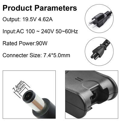 19.5V Adattatorecompatibile Per DELL LATITUDE E6330 E6400ASB E6430 - Foto 14