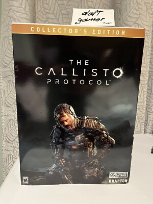 The Callisto Protocol Collectors Edition Ps5/Xbox  BRAND NEW AND SEALED NIB