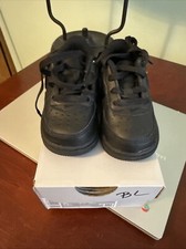 NEW Toddler Baby Nike Air Force 1 LE TD Black / Black DH2926 001 size 5c