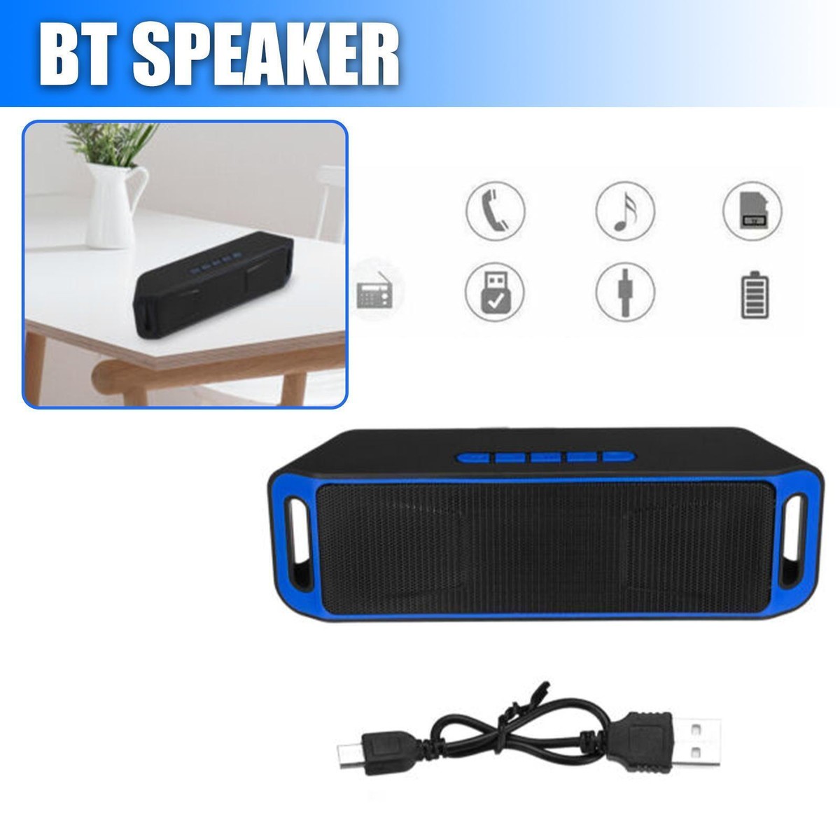 スピーカー・ウーファー LOGO BLUETOOTH SPEAKER gazette URUHA Amazon.com: GUDOU Bluetooth Speaker, Outdoor Waterproof